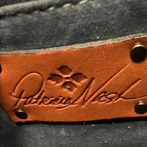 Patricia Nash Ilina Floral Cutout Leather Crossbody Bag - Picture 3 of 16